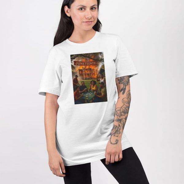 Juneteenth Nottoway Plantation Shirt