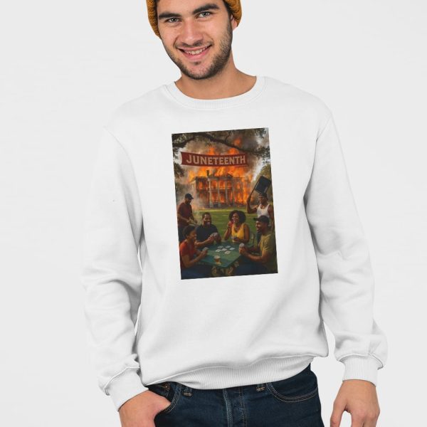 Juneteenth Nottoway Plantation Shirt