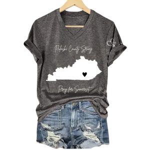 Pulaski County Strong Pray For Somerset Shirt3