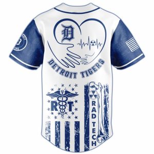 2025 Tigers Radiology Tech Night Jersey2