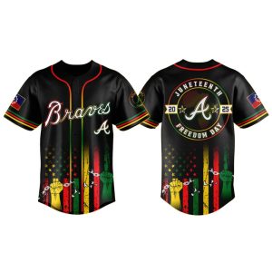 Braves Juneteenth Day Jersey 2025