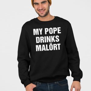 My Pope Drinks Chicago Alcohol Shirt 5