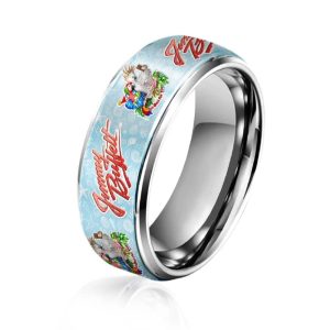 Jimmy Buffett Silver Tungsten Rings2