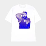 Karl Anthony Towns Wearing Jason Dantona Shirt