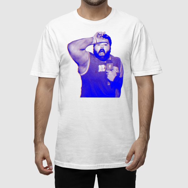 Karl Anthony Towns Wearing Jason Dantona Shirt