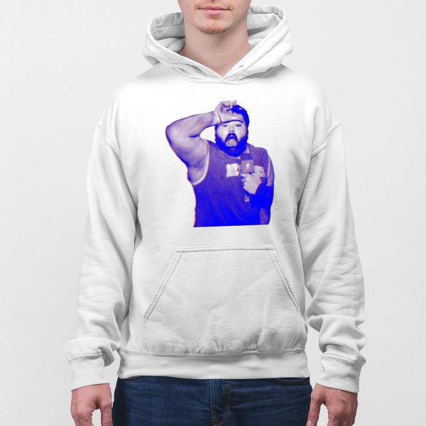 Karl Anthony Towns Wearing Jason Dantona Shirt