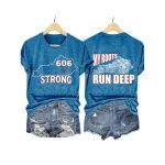 Kentucky 606 Strong My Roots Run Deep Shirt