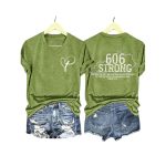 Kentucky Strong 606 Strong Fear Thou Not For I Am With Thee Be Not Dismayed Shirt