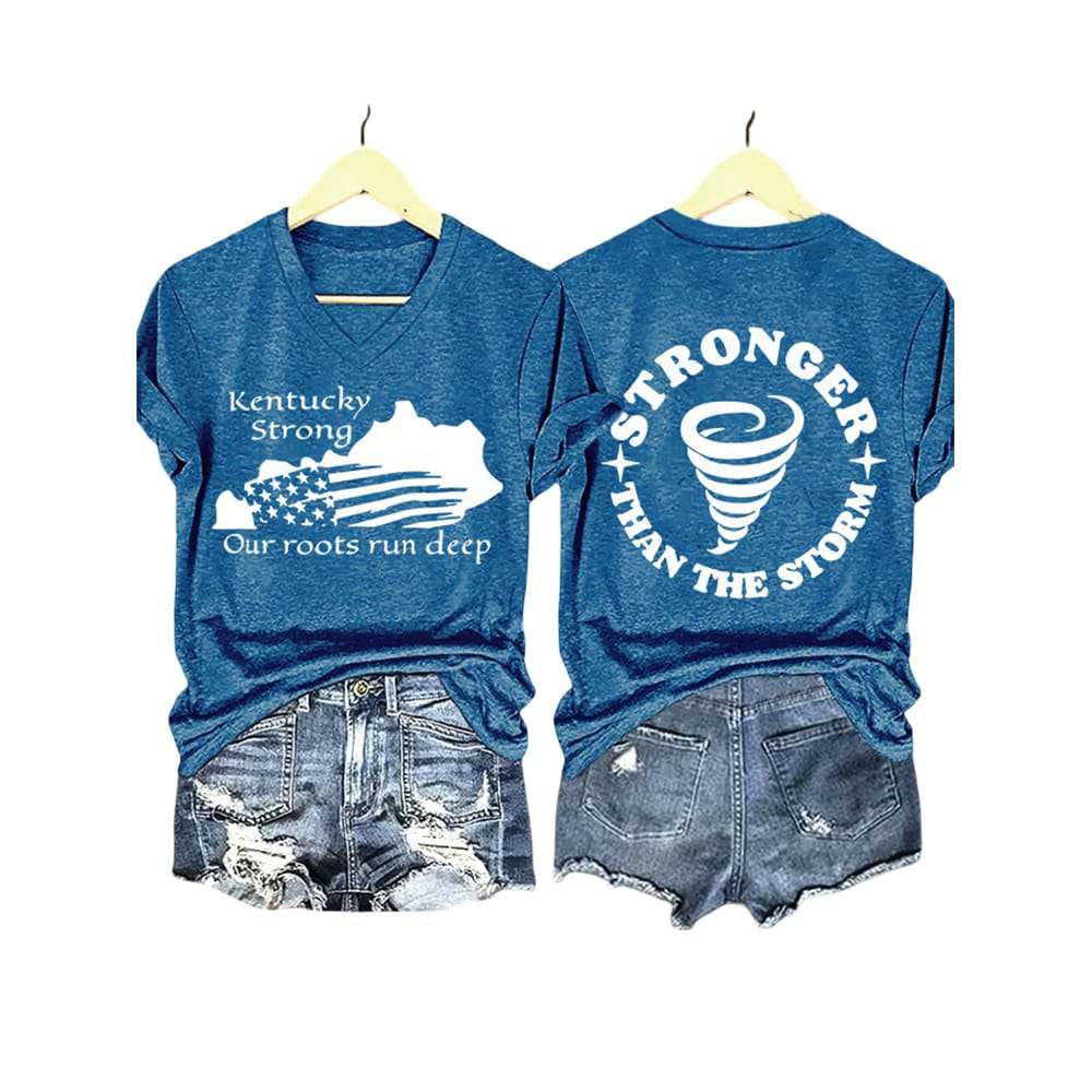 Kentucky Strong Our Roots Run Deep Stronger Than The Storm Shirt Kentucky Strong Our Roots Run Deep Stronger Than The Storm Shirt
