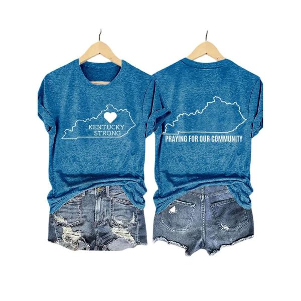 Kentucky Strong Praying For Our Community Shirt