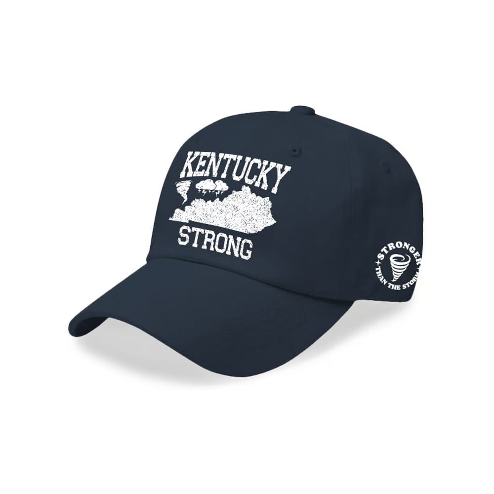 Kentucky Strong Tornado Stronger Than The Storm Baseball Cap Kentucky Strong Tornado Stronger Than The Storm Baseball Cap