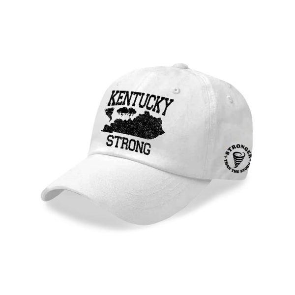 Kentucky Strong Tornado Stronger Than The Storm Baseball Cap