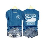 Kentucky Strong Tornado Stronger Than The Storm Shirt