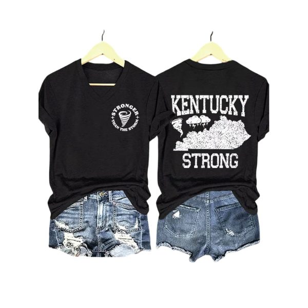 Kentucky Strong Tornado Stronger Than The Storm Shirt