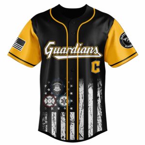 2025 Guardians First Responders Night Jersey1