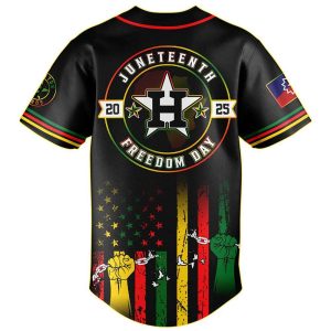 Astros Juneteenth Day Jersey 20252