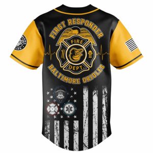 2025 Orioles First Responders Night Jersey2