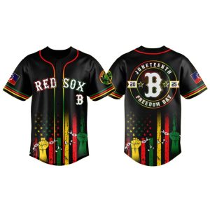 Red Sox Juneteenth Day Jersey 2025