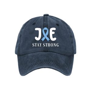 Joe Stay Strong Prostate Cancer Awareness Baseball Cap1