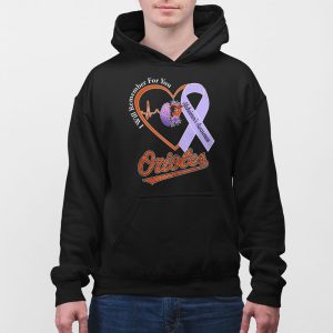 Orioles I Will Remember For You Alzheiners Awarness Shirt 5
