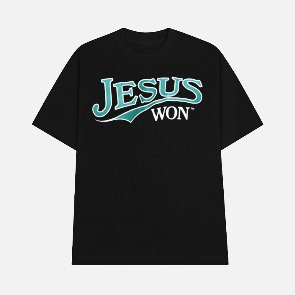 Kyle Stowers Jesus Won Shirt Kyle Stowers Jesus Won Shirt
