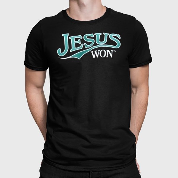 Kyle Stowers Jesus Won Shirt