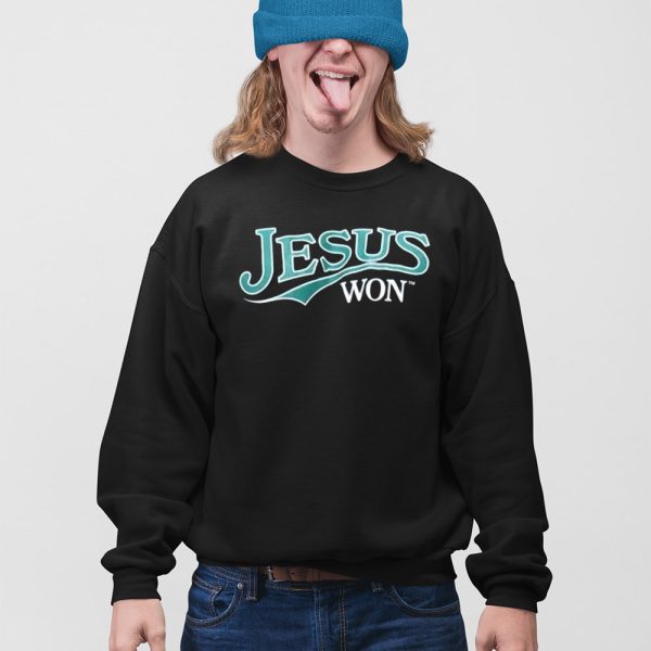 Kyle Stowers Jesus Won Shirt
