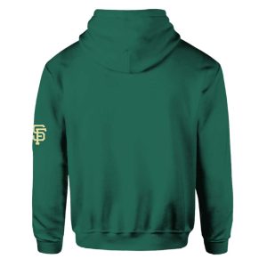 2025 Giants Sacramento State Night Long Sleeve Hooded Shirt Giveaway 3