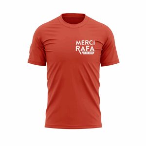 2025 Roland Garros Merci Rafa Shirt1