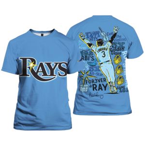 Rays Evan Longoria Thank You For The Memories Signatures Shirt