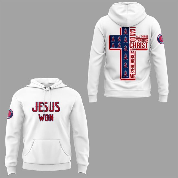 LA Angels x Jesus Won 2025 Shirt