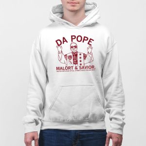Da Pope Malort And Savior Shirt 3