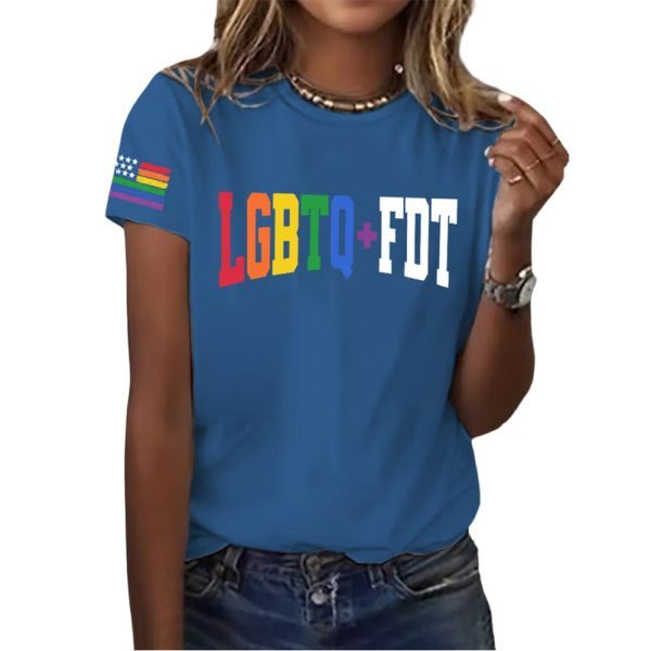 LGBTQ+FDT Shirt