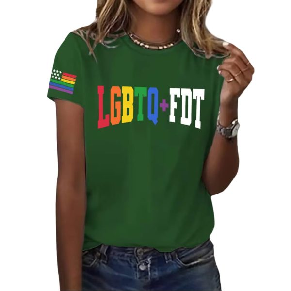 LGBTQ+FDT Shirt