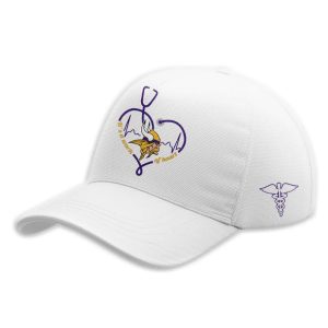 Vikings NURSES NIGHT 2025 Hoodie1