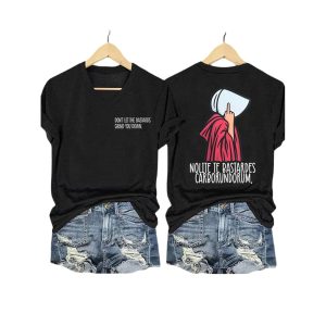 Dont Let The Bastards Grind You Down Nolite Te Bastardes Carborundorum Shirt2