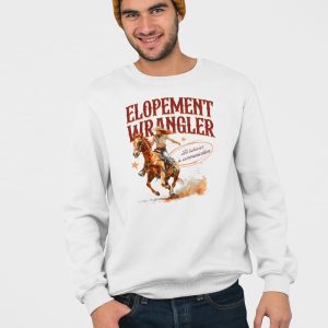 Cowgirl Elopement Wrangler All Behavior Is Communication Shirt 5