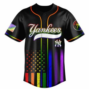 Yankees Pride Month Jersey 20251