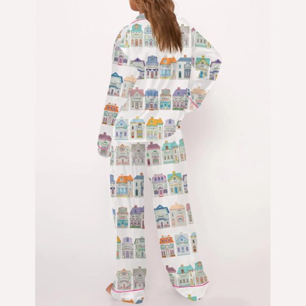 Lenox Spice Village Silky Satin Pajama Set