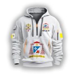 Leo Pope XIV Quarter Zip Hoodie