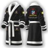 Leo Pope XIV Robert Francis Prevost Fleece Bathrobe