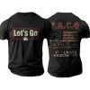 Let’s Go Taco We The People T47 Always Chickens Out Shirt