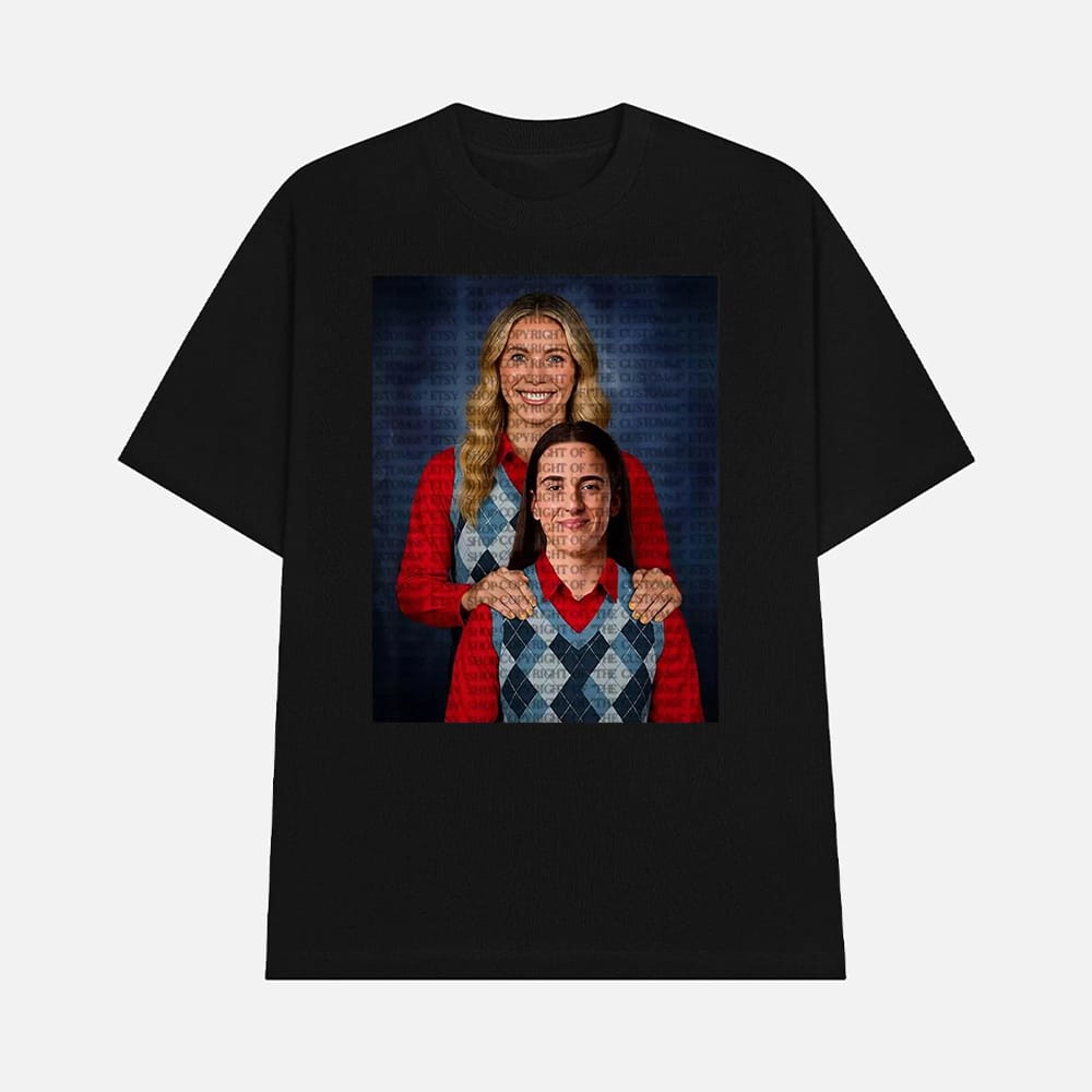 Lexie Hull Caitlin Clark Fever Step Sisters Shirt 1 Lexie Hull Caitlin Clark Fever Step Sisters Shirt