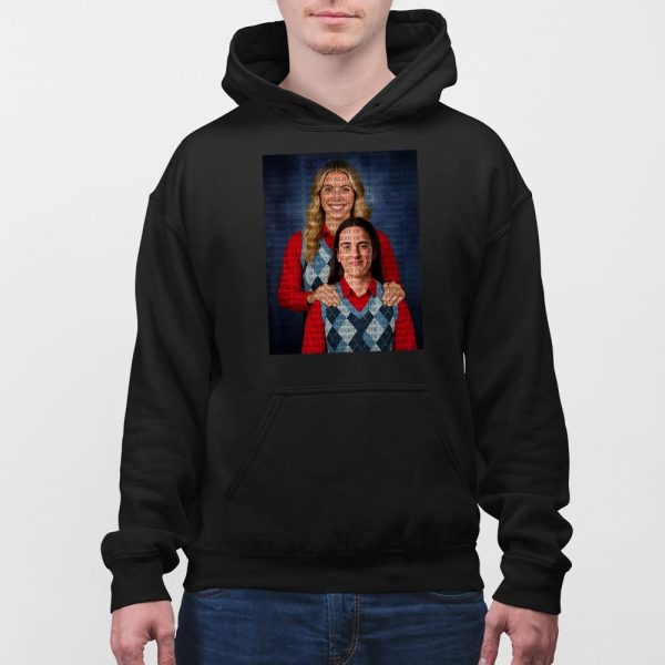 Lexie Hull Caitlin Clark Fever Step Sisters Shirt