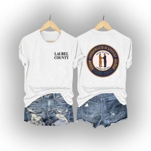 Laurel County Commonwealth Of Kentucky United We Stand Divided We Fall Shirt3