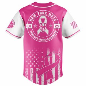 Mets Pink Out The Park Jersey 20252