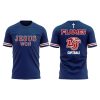 Liberty Softball Jesus Won Shirt