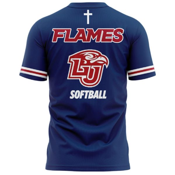 Liberty Softball Jesus Won Shirt