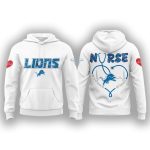 Lions Nurses Appreciation Hoodie 2025