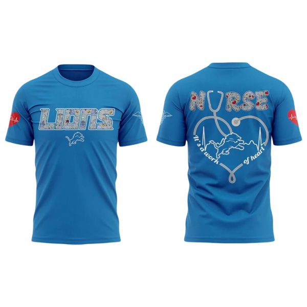 Lions Nurses Appreciation Shirt 2025